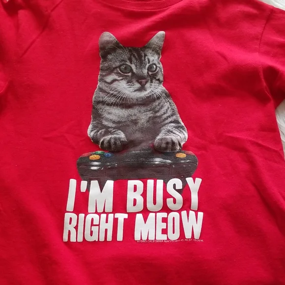 Cat Graphic Tees Bundle - Picture 2 of 3